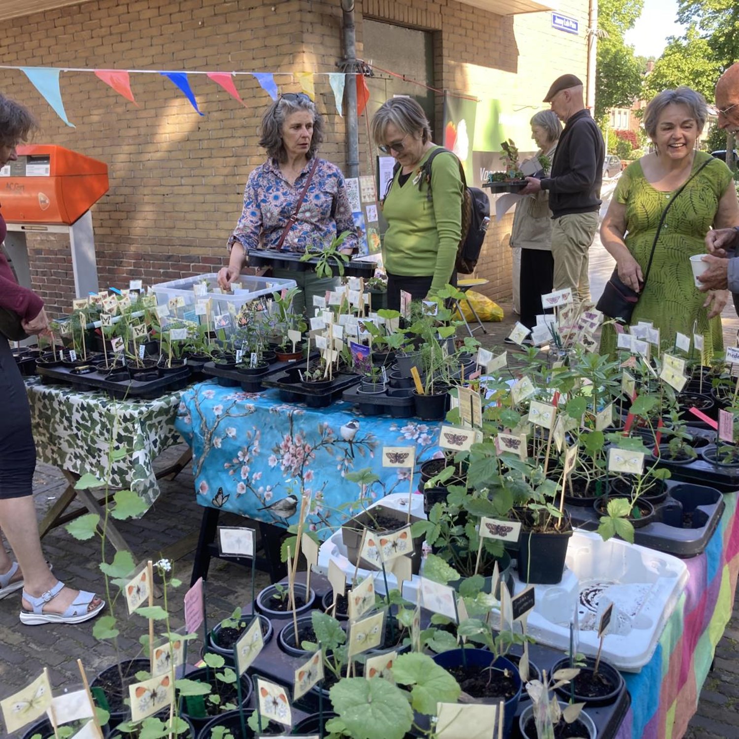 Lentemarkt op zaterdag 9 mei!